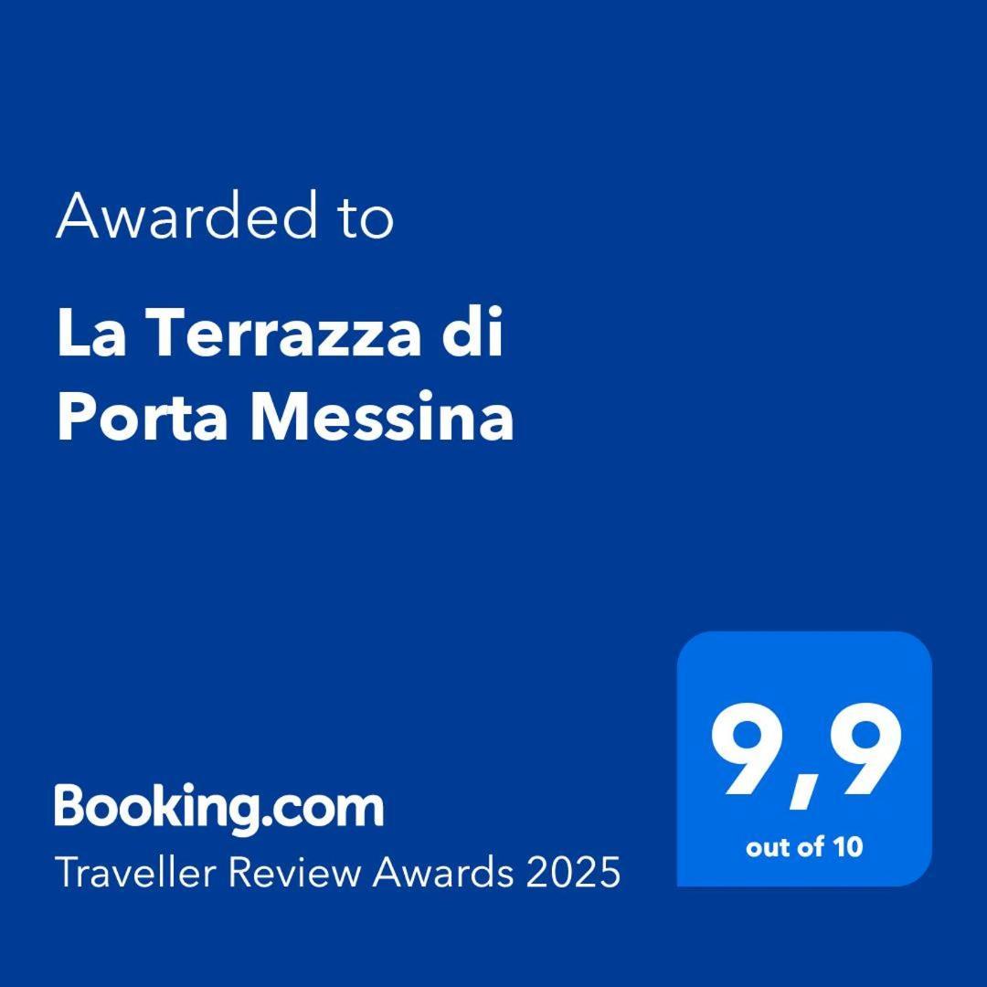La Terrazza Di Porta Messina Hotel Таормина Екстериор снимка